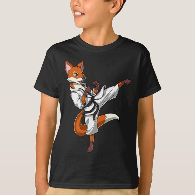 Camiseta Caratato de Fox (Frente)