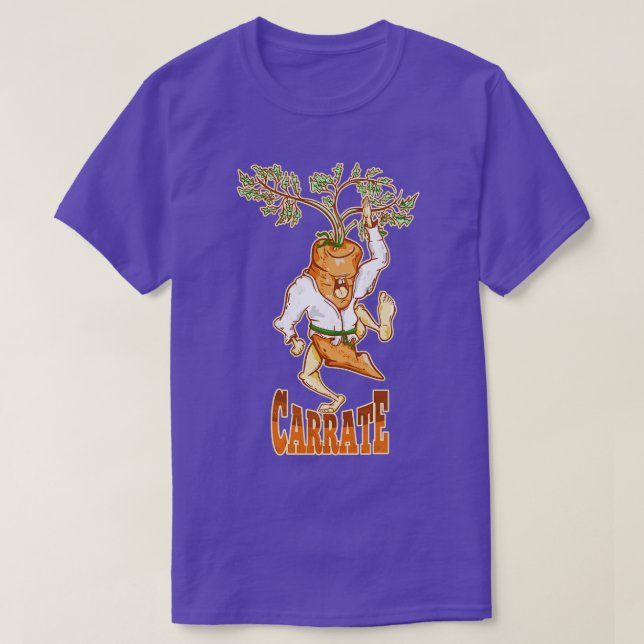 Camiseta caratê caratê (Frente do Design)