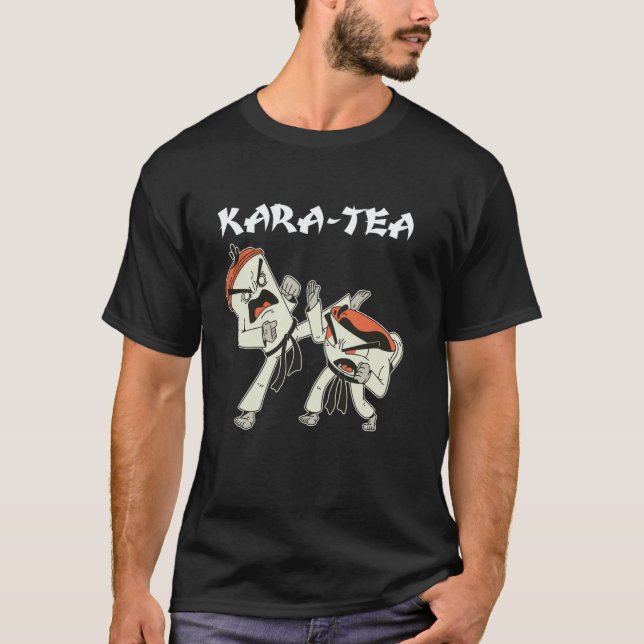 Camiseta Caratê Clássico Kara-Tea (Frente)
