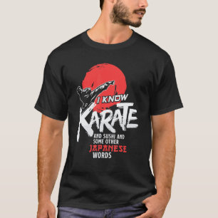 Camiseta Caratê Clássico Mma Artes Marciais Autodefesa Japã