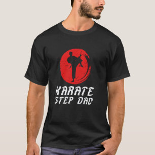 Camiseta Caratê Clássico Padrasto Caratê Orgulhoso