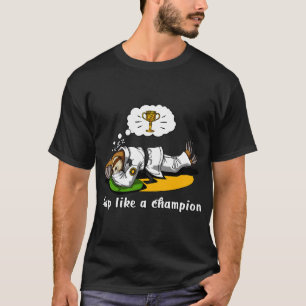 Camiseta Caratê da Preguiça