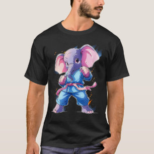 Camiseta Carate Elephant Taekwondo Martial Arts Fighter