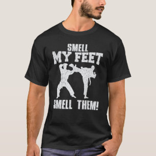 Camiseta Caratê Engraçado Para Homens Mulheres Artes Marcia
