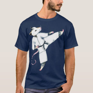 Camiseta Caratê-esportes-da-índia