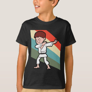 Camiseta Caratê Judô Jujutsu Taekwondo Kickboxing Dabbing D