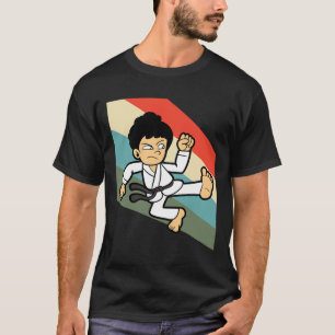 Camiseta Caratê Judô Jujutsu Taekwondo Kickboxing Kickboxer
