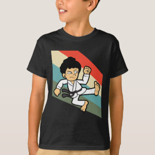 Camiseta Caratê Judô Jujutsu Taekwondo Kickboxing Kickboxer