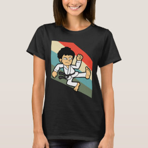 Camiseta Caratê Judo Jujutsu Taekwondo Kickboxing Kickboxer
