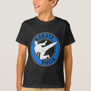 Camiseta Carate Tio Karate Lutando Tio Karate Fighter