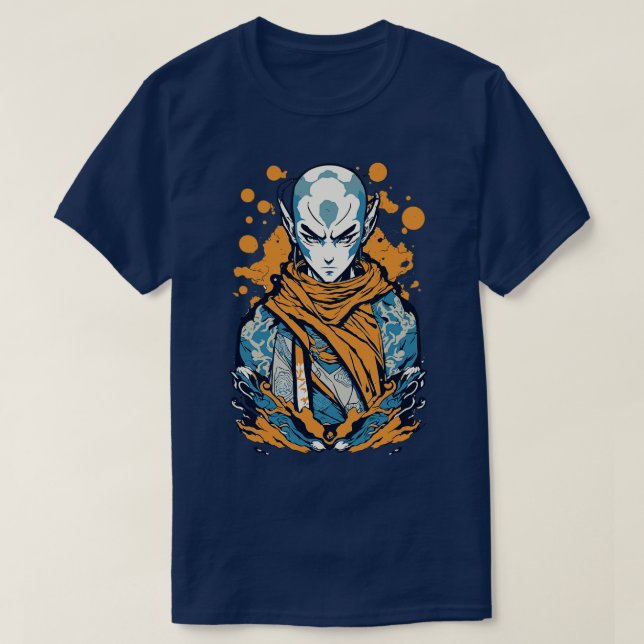 Camiseta Caráter (Frente do Design)