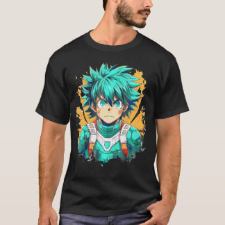 Camiseta Caráter Anime Manga