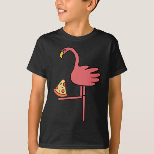 Camiseta Caráter bonitinho Kawaii Cartoon Pird Rosa Engraça