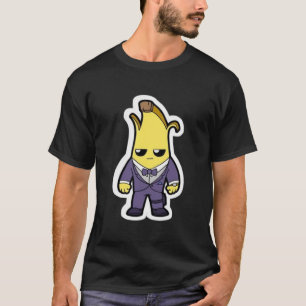 Camiseta Caráter de Banana Batalha Royale