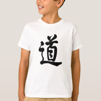 Camiseta Caráter de Kanji para Tao