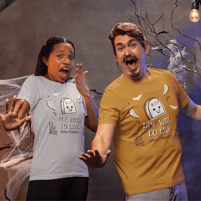 Camiseta Caráter de Kooky, Spooky e Halloween Adorável (Criador carregado)