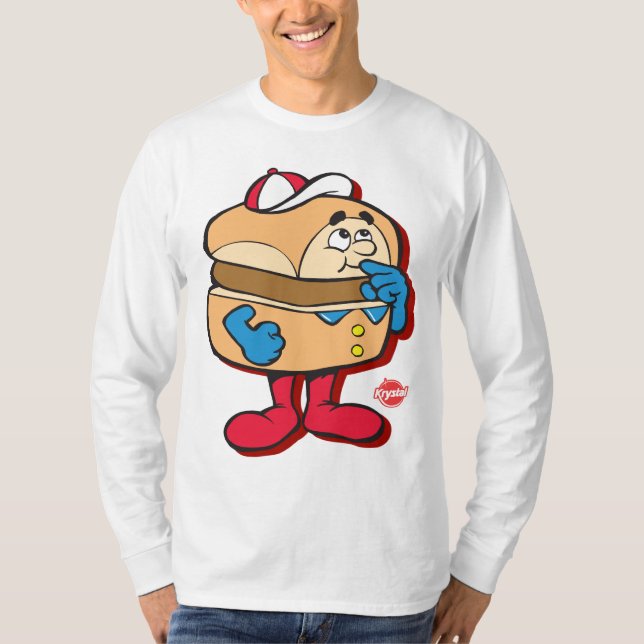 Camiseta Caráter de Krystal (Frente)