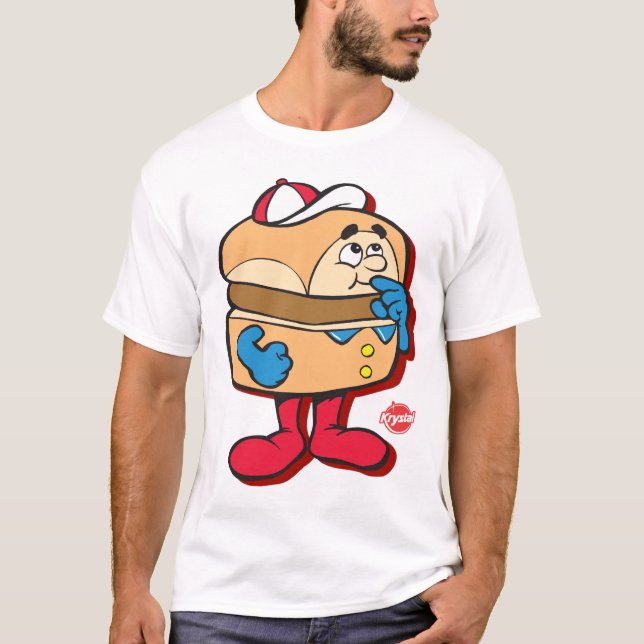 Camiseta Caráter de Krystal (Frente)