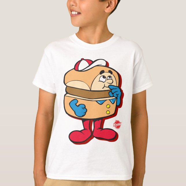 Camiseta Caráter de Krystal (Frente)