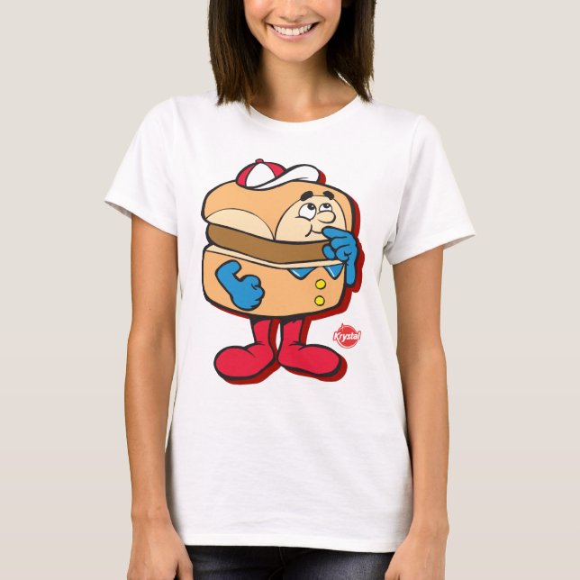 Camiseta Caráter de Krystal (Frente)