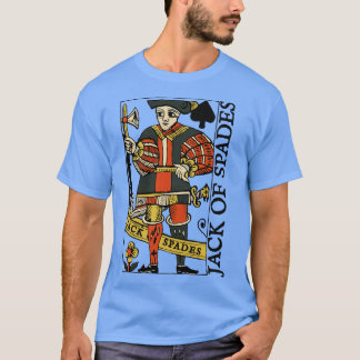 Camiseta Caráter de Tocar Espadas 1