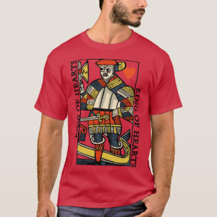Camiseta Caráter de Tocar Rei dos Corações