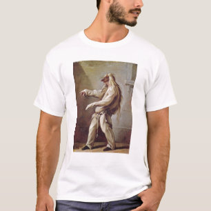 Camiseta Caráter do dell'Arte de Commedia
