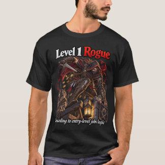 Camiseta Caráter Iniciante Desonesto