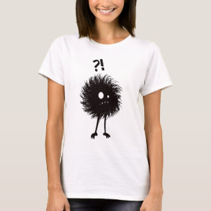 Camiseta Caráter mau querendo saber do inseto