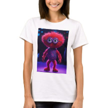 caráter monstro do germe vermelho, muito detalhado