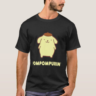 Camiseta Caráter Pompompurina Frente E Traseira