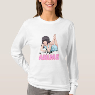 Camiseta "Caráter único de animação - perfeito para ventila