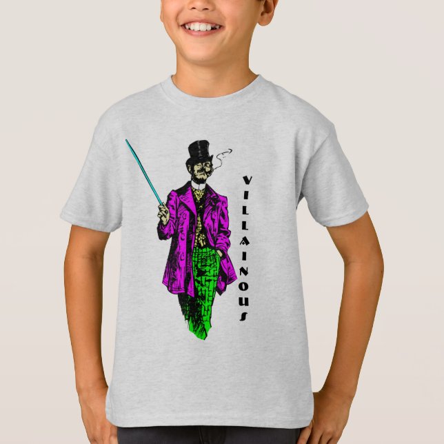 Camiseta Caráter Villainous (Frente)
