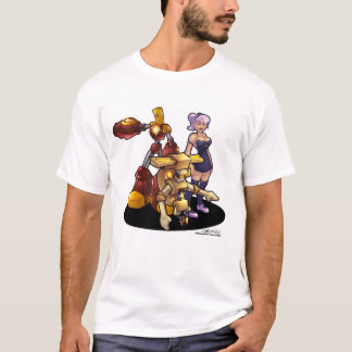 Camiseta Caráteres de P&P