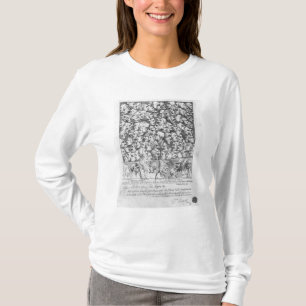 Camiseta Caráteres e caricaturas