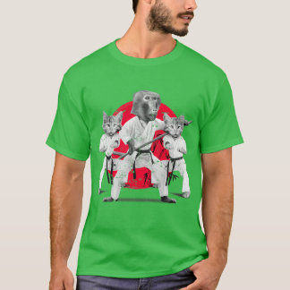 Camiseta Caratinhos engraçados