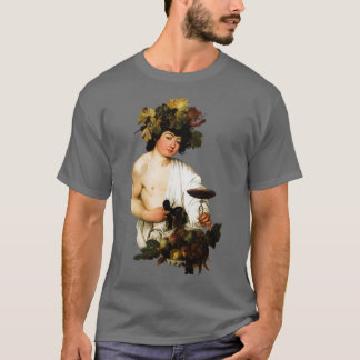 Camiseta Caravaggio Bacchus