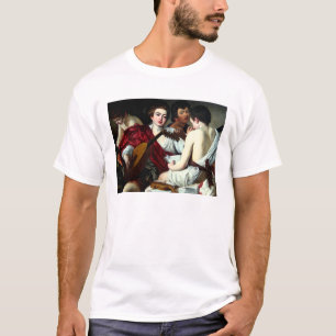Camiseta Caravaggio o t-shirt dos músicos