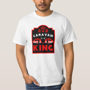 Camiseta Caravan King Presente Para Campers