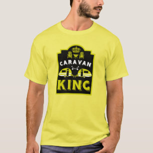 Camiseta Caravan King Presente Para Campers