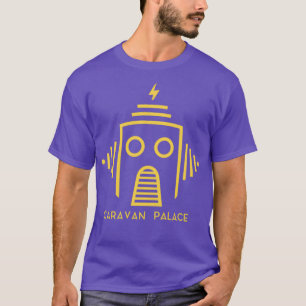 Camiseta caravan palace 