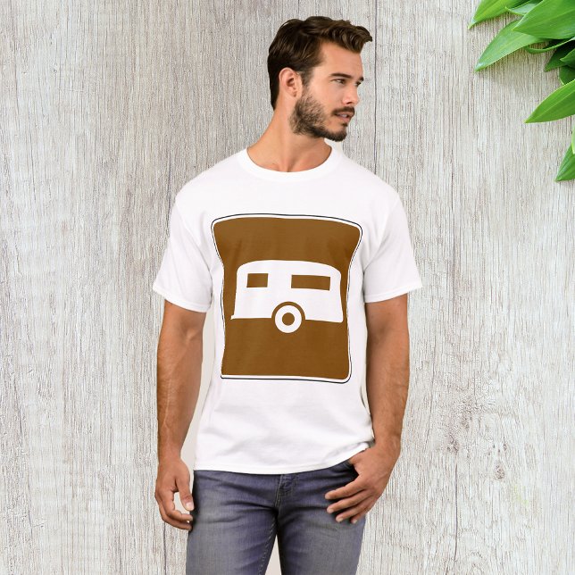 Camiseta Caravan Park Mens T-Shirt (Criador carregado)