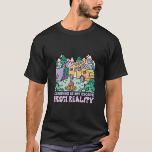 Camiseta Caravan Viagem Caravan Camping Motorhome
