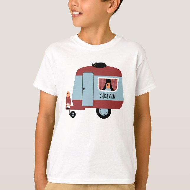 Camiseta Caravana (Frente)