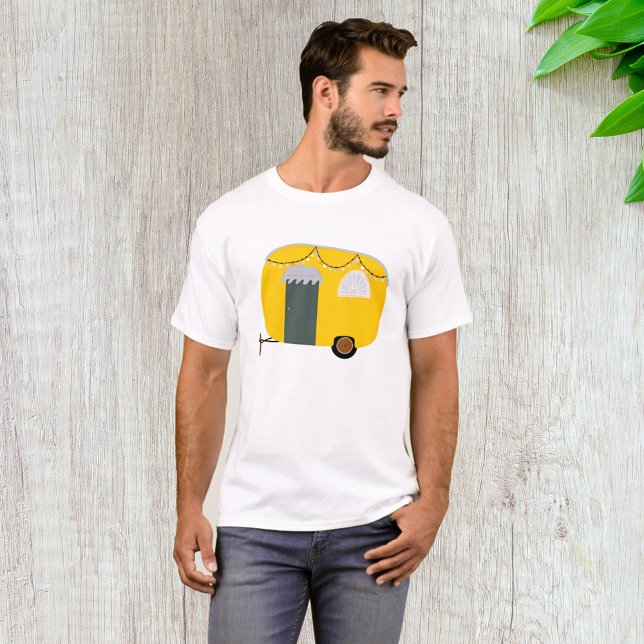 Camiseta Caravana Amarelo-Cinto (Criador carregado)