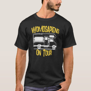 Camiseta Caravana Camping Móvel I Férias de Aventura