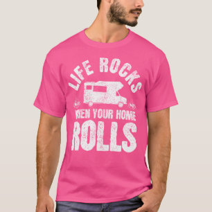 Camiseta Caravana Dizendo Ataque Estrada Viagem Engraçado P