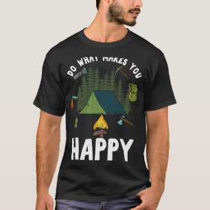 Camiseta Caravana do exterior faz o que faz feliz