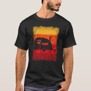 Camiseta Caravana Motorhome Camping Holiday Vintage R