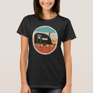 Camiseta Caravana Motorhome Camping Holiday Vintage R